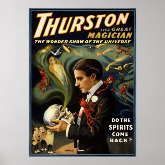 マジシャン素晴らしサーストン2 ポスター (正面)