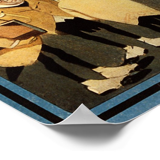 マジシャン素晴らしサーストン ポスター (角)