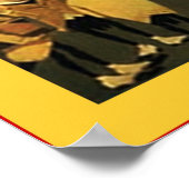 マジシャン素晴らしサーストン～ヴィンテージマジシャン ポスター (角)