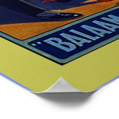 マジシャン素晴らしサーストン～ヴィンテージマジシャン ポスター (角)