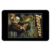 マジシャン素晴らしスピリッツ磁石サーストン マグネット (横)