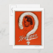 マジシャン素晴らしポスター#1 ポストカード (正面/裏面)