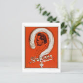 マジシャン素晴らしポスター#1 ポストカード (スタンド正面)