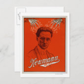 マジシャン素晴らしポスター#2 ポストカード (正面/裏面)