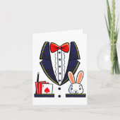 マジシャン衣装ハロウィーン魔法ショーメンズウィメンズキ カード (正面)