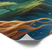 マジシャン視覚 ポスター (角)