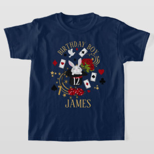マジシャン誕生日幼児Tシャツ Tシャツ