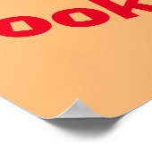 マジシャン顔、追加文字ポスター ポスター (角)