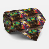 マジシャン魔法トリックオンステージ ネクタイ (ロール)