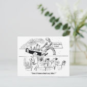 マジシャン・オン・ザ・シーン,ユーモア,ヴィンテージ ポストカード (スタンド正面)