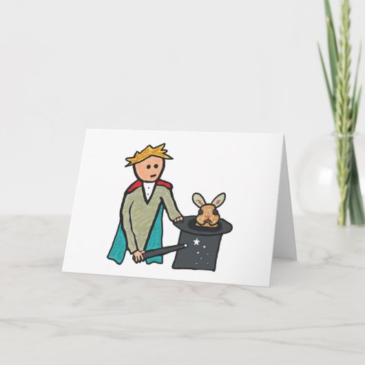 マジシャン カード (正面)