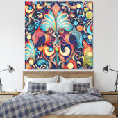 マジシャン キャンバスプリント (インサイチュ (寝室))