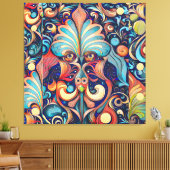 マジシャン キャンバスプリント (インサイチュ (リビング))