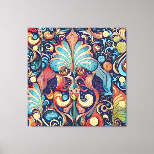 マジシャン キャンバスプリント (正面)