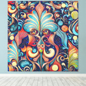 マジシャン キャンバスプリント (インサイチュ (ウッドフロア))