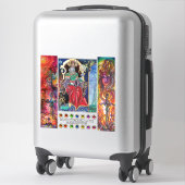 マジシャン・キング、エピック・ソード、エクスカリバー、ドゥレンダル、 シール (スーツケース)