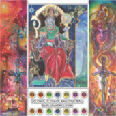 マジシャン・キング、エピック・ソード、エクスカリバー、ドゥレンダル、 シール (正面)