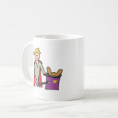 マジシャン コーヒーマグカップ (正面左)