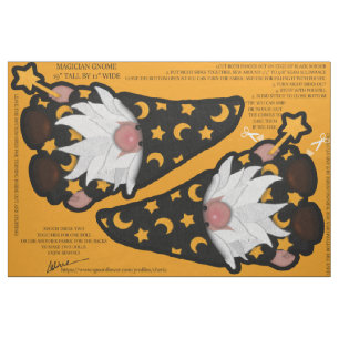 マジシャン ゴメ フェルト ルック カット アンド ソー キット ファブリック