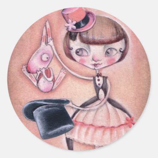 マジシャン – ステッカー (正面)