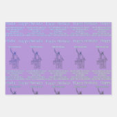 "マジシャン"タロットミー誕生日 ラッピングペーパーシート (正面3)