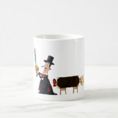 マジシャン・パフォーマンス コーヒーマグカップ (中央)