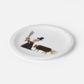 マジシャン・パフォーマンス ペーパープレート (アングル)