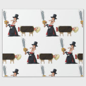 マジシャン・パフォーマンス ラッピングペーパー (フラット)