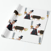 マジシャン・パフォーマンス ラッピングペーパー (アンロールド)