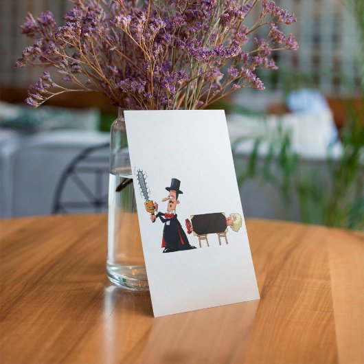 マジシャン・パフォーマンス 招待状