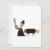 マジシャン・パフォーマンス 招待状 (正面)