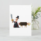 マジシャン・パフォーマンス 招待状 (スタンド正面)