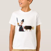 マジシャン・パフォーマンス Tシャツ (正面)