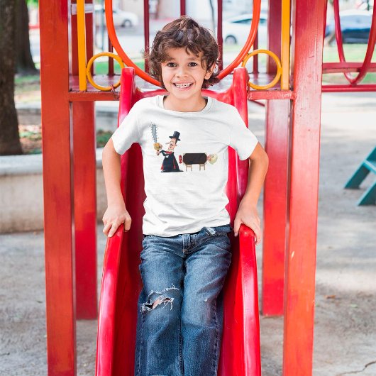 マジシャン・パフォーマンス Tシャツ