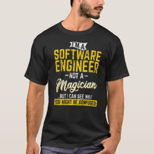 マジシャン・プログラマーではないソフトウェア・エンジニアDevelo Tシャツ