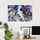 マジシャン ポスター (ホームオフィス)