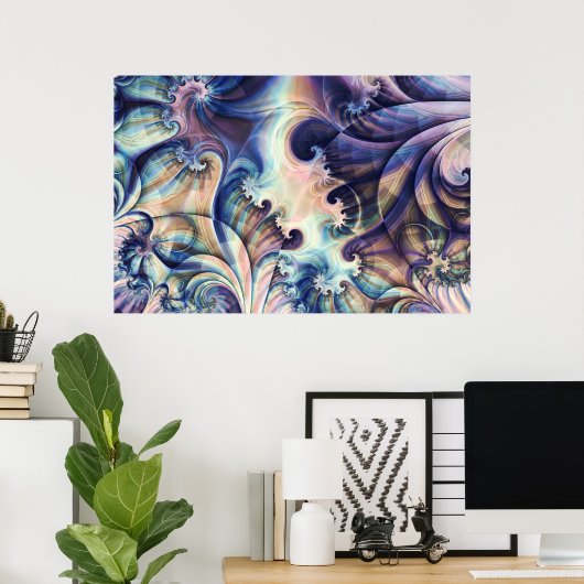 マジシャン ポスター (ホームオフィス)