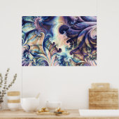 マジシャン ポスター (キッチン)