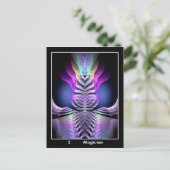 マジシャン ポストカード (スタンド正面)