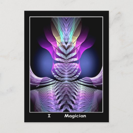マジシャン ポストカード (正面)