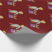 マジシャン ラッピングペーパー (角)