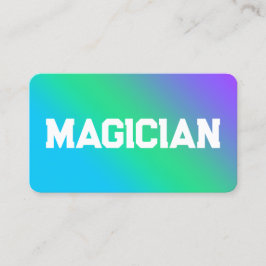 マジシャン 名刺