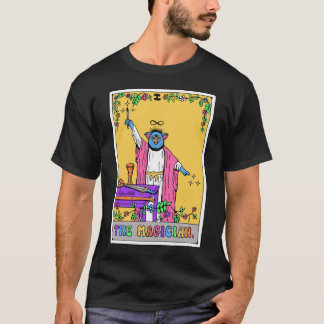 マジシャン 90soyarot ミステリアス マジカル レインボー オア tシャツ