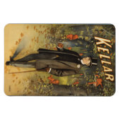 マジシャンKellar A Walk in the Woods Magnet マグネット (横)