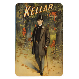 マジシャンKellar A Walk in the Woods Magnet マグネット
