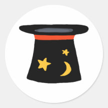 マジシャンTopHat for Magiclandパーティーテーマ