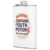 マジッおもしろいクエリクサーデザイン フラスク (左)