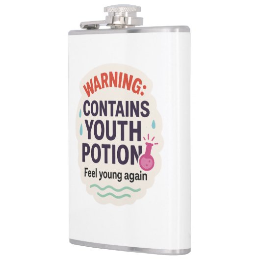 マジッおもしろいクエリクサーデザイン フラスク (左)