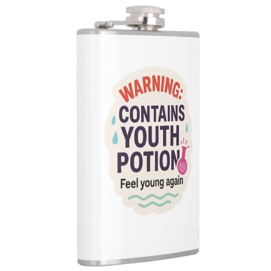 マジッおもしろいクエリクサーデザイン フラスク (右)