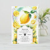 マジッカラフルクレモン誕生日 招待状 (スタンド正面)